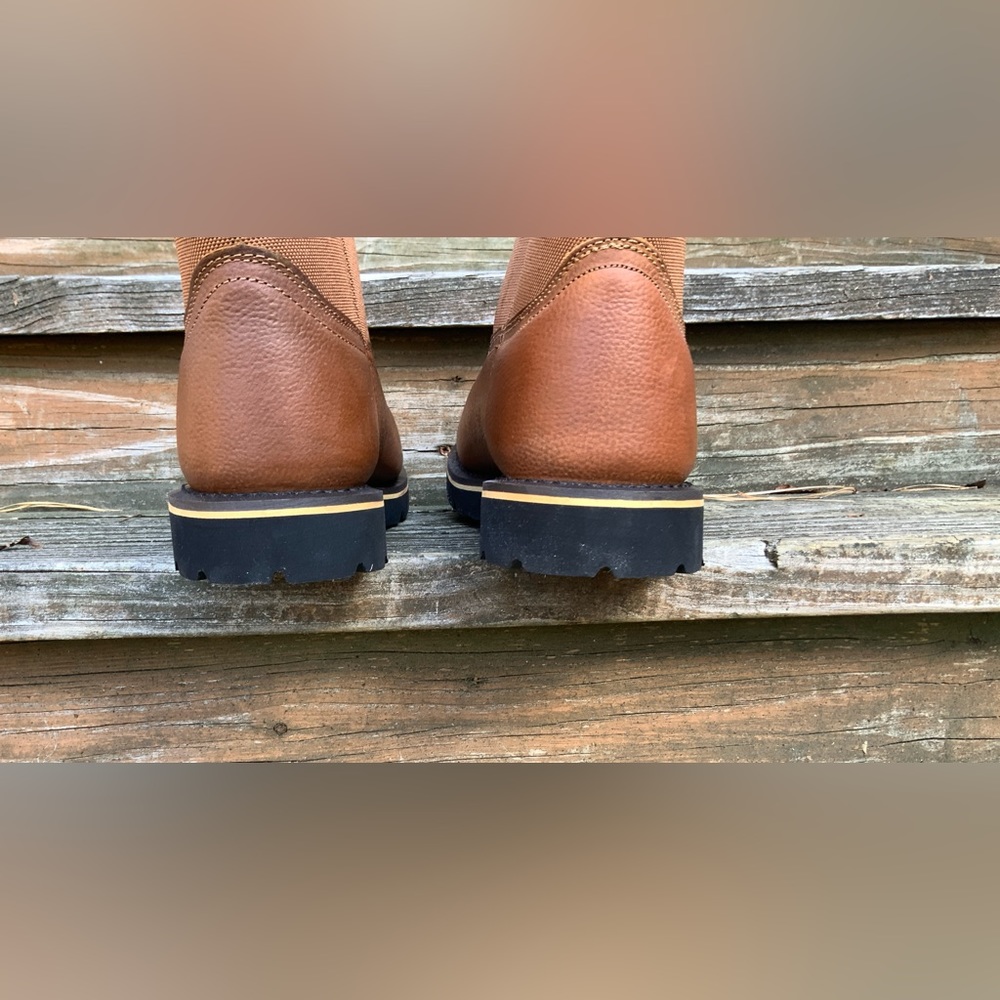 EUC BRAHMA STEEL TOE BOOTS. - Picture 6 of 16